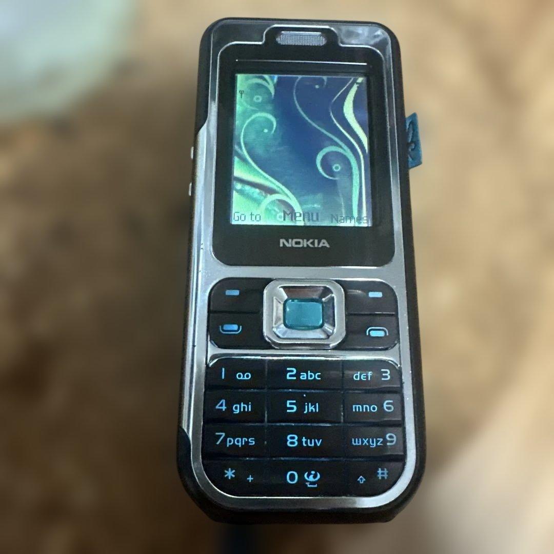 Nokia 7360 GSM携帯電話 箱あり - メルカリ
