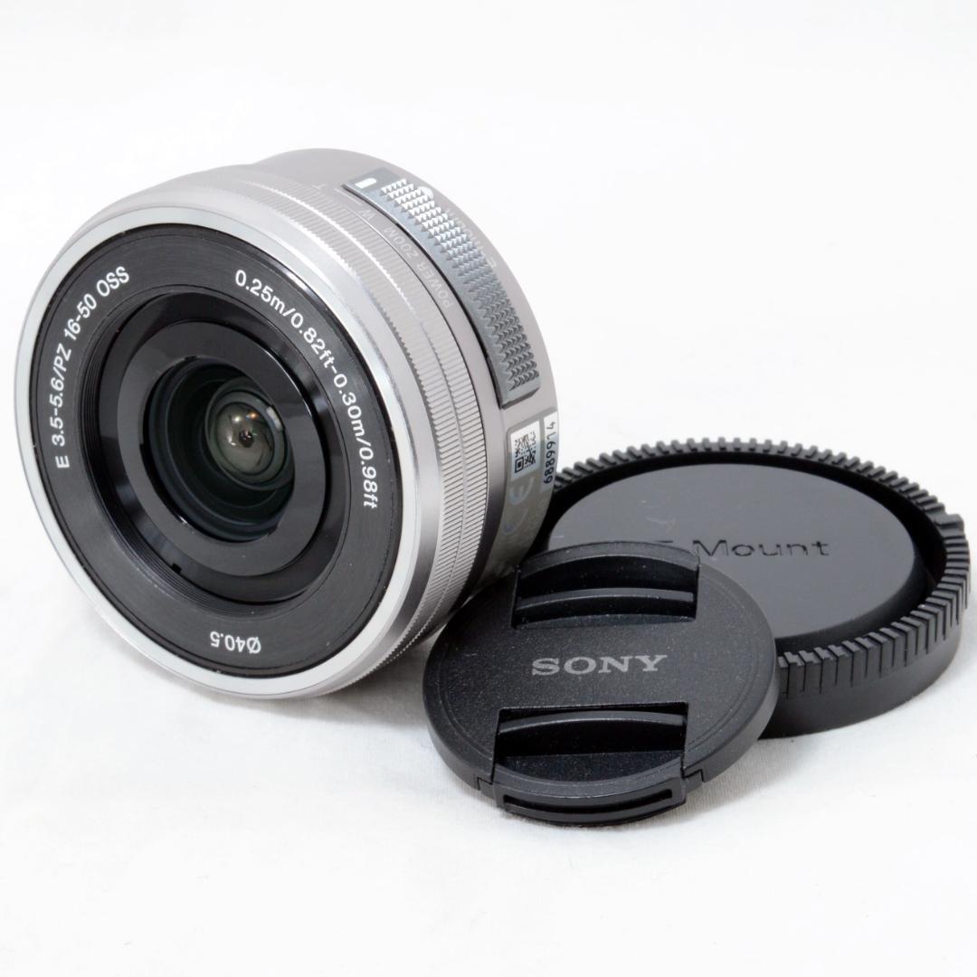 ⭐️美品⭐️SONY ソニー E PZ F3.5-5.6 OSS シルバー