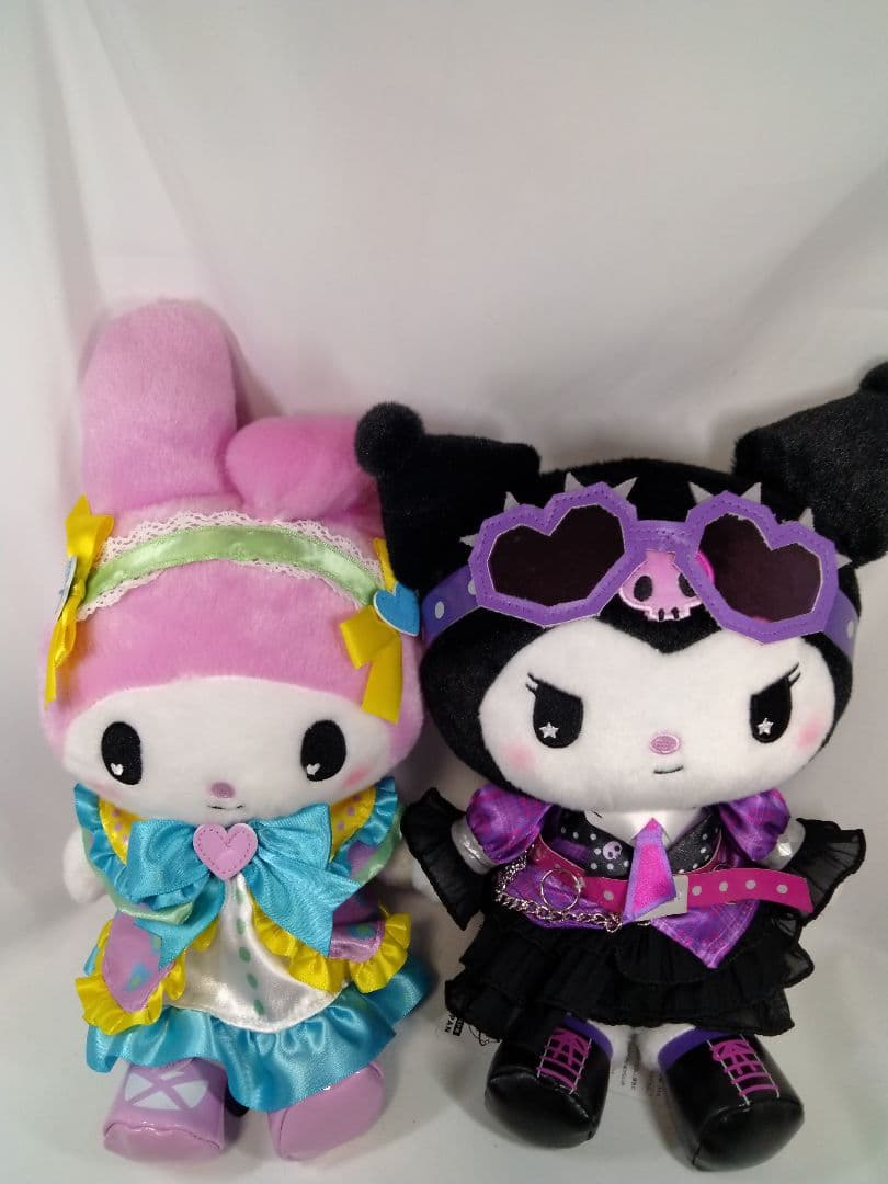 USJ マイメロ クロミ ぬいぐるみ - メルカリ