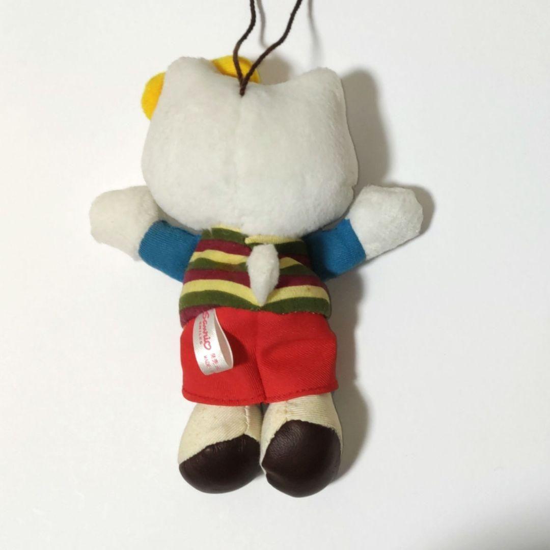 平成レトロ ハローキティ ぬいぐるみ ストラップ サンリオ