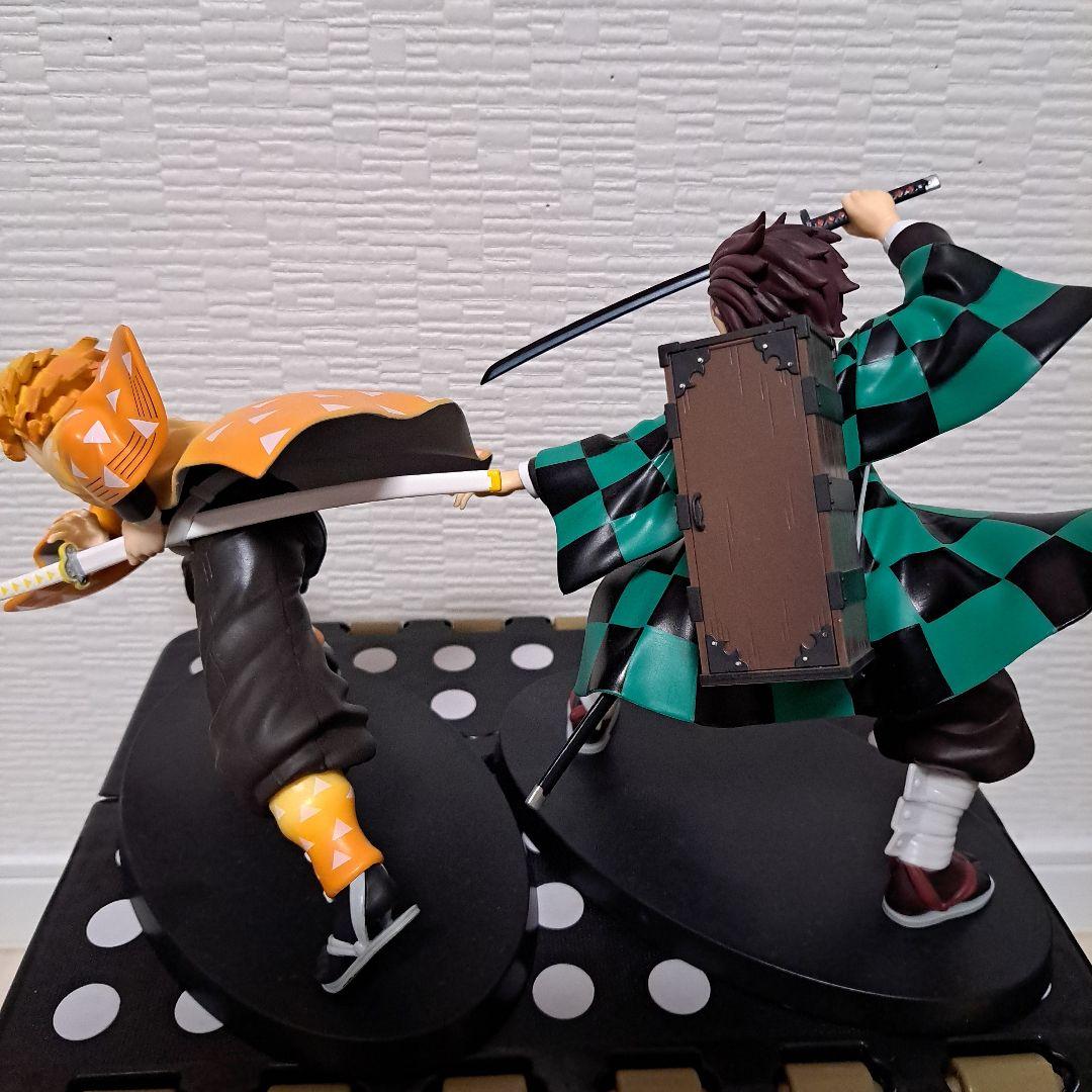 鬼滅の刃 フィギュア まとめ売りセット - メルカリ