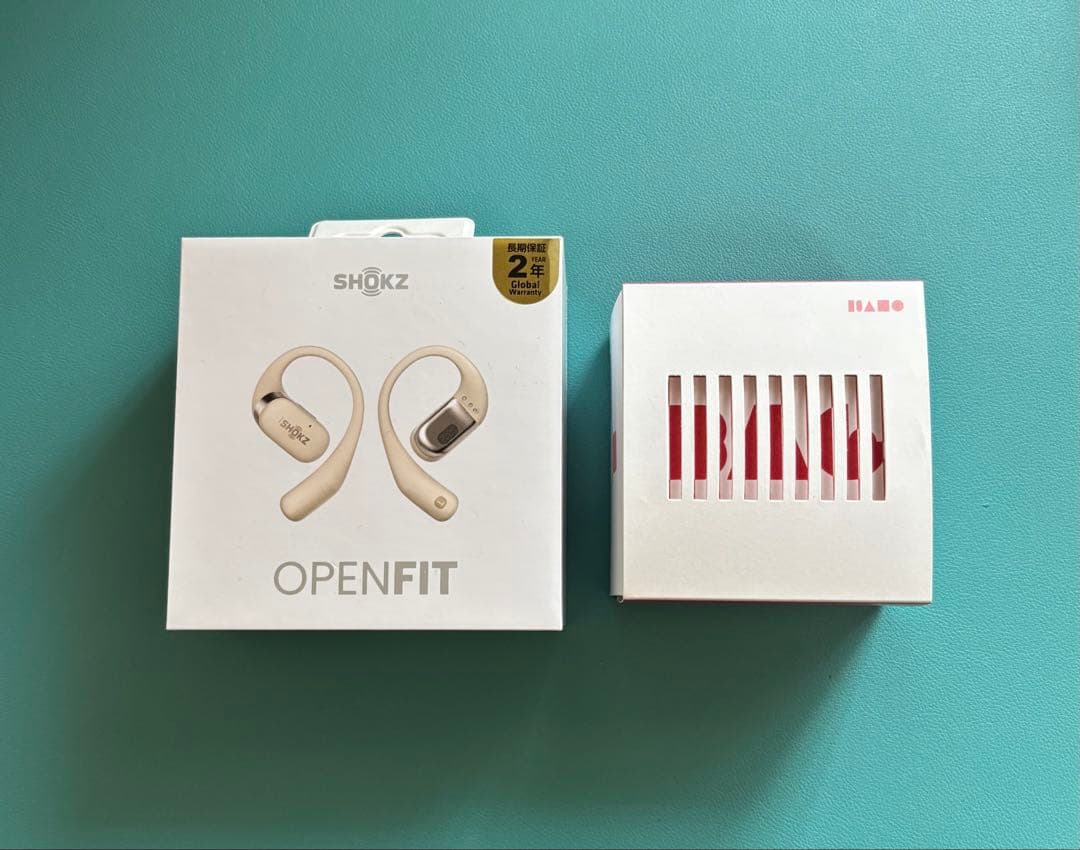 SHOKZ OPENFIT ワイヤレスイヤフォン & STORAGE BAG Amazon.com: co2CREA Hard Case Replacement for SHOKZ New OpenFit 2+