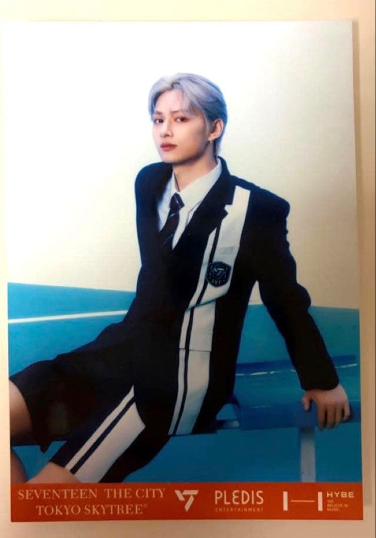 SEVENTEEN セブチ スカイツリーアフターパーティ入場特典 JUN ジュン