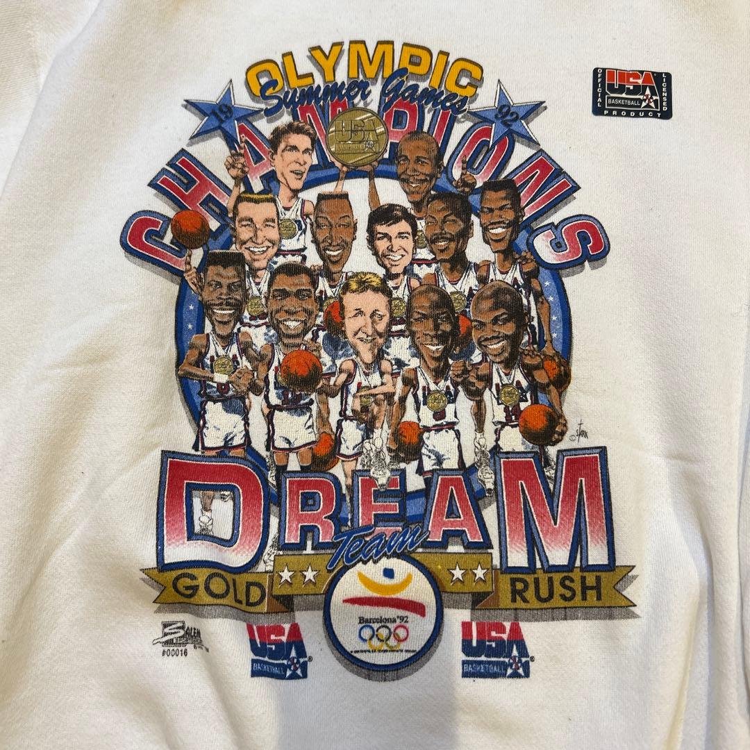 新品未使用 バルセロナオリンピック USAバスケットドリームチーム