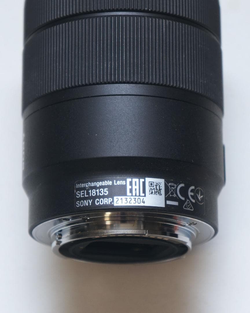 ソニー SEL18135 18-135mm F3.5-5.6
