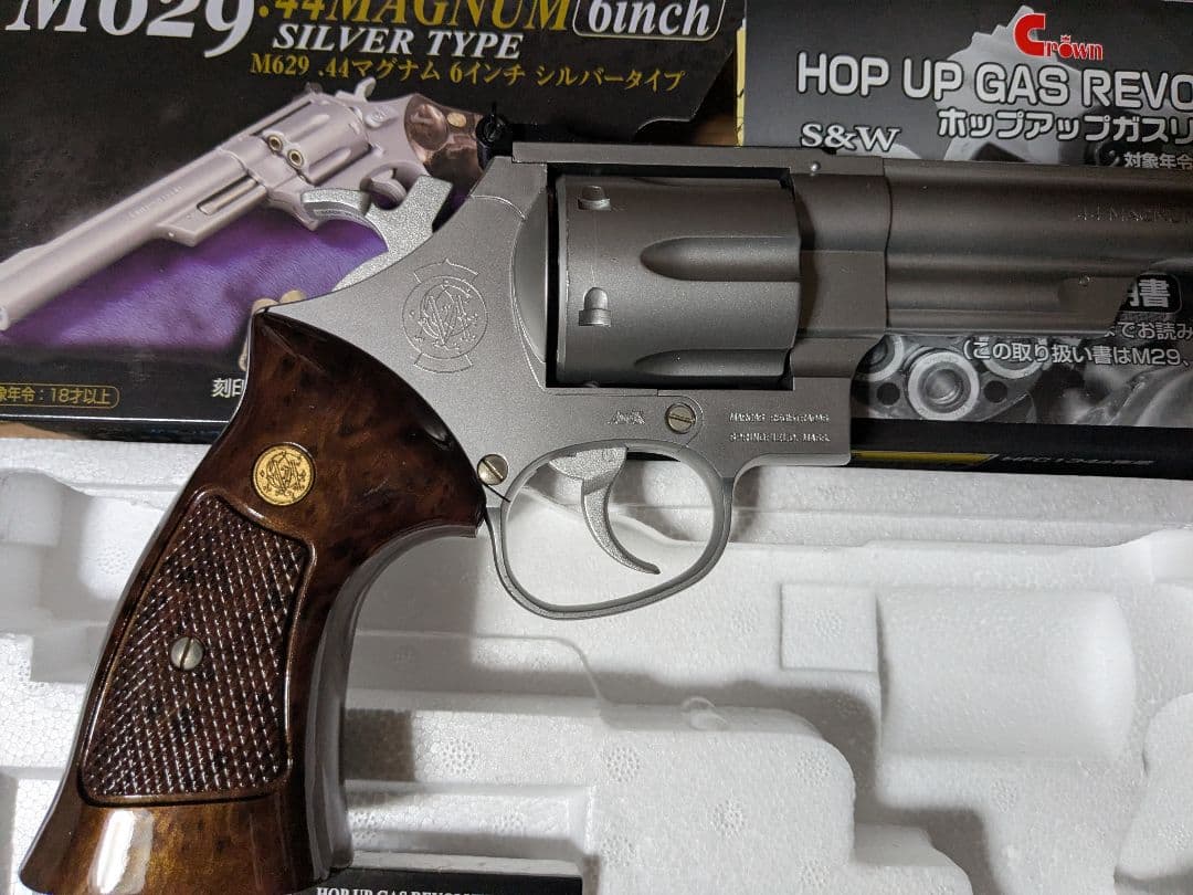 クラウンM629 4.4MAGNUM 6インチ