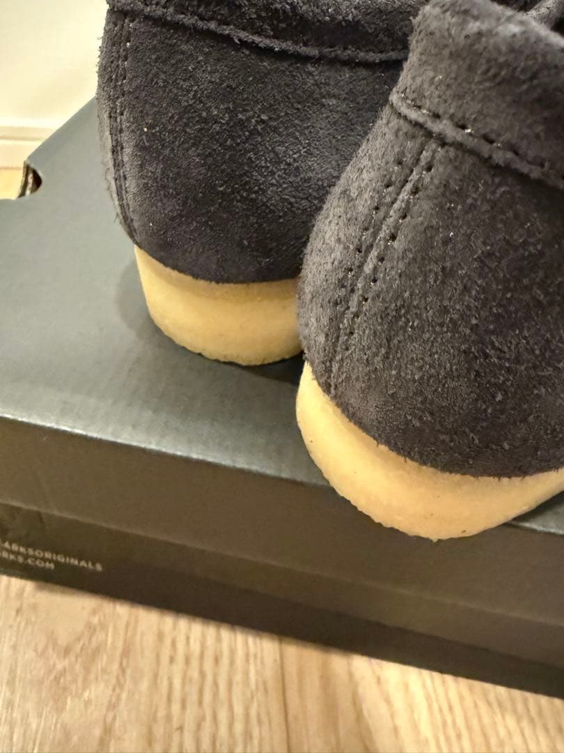 クラークス CLARKS WALLABEE ワラビー 27.5cm UK8.5