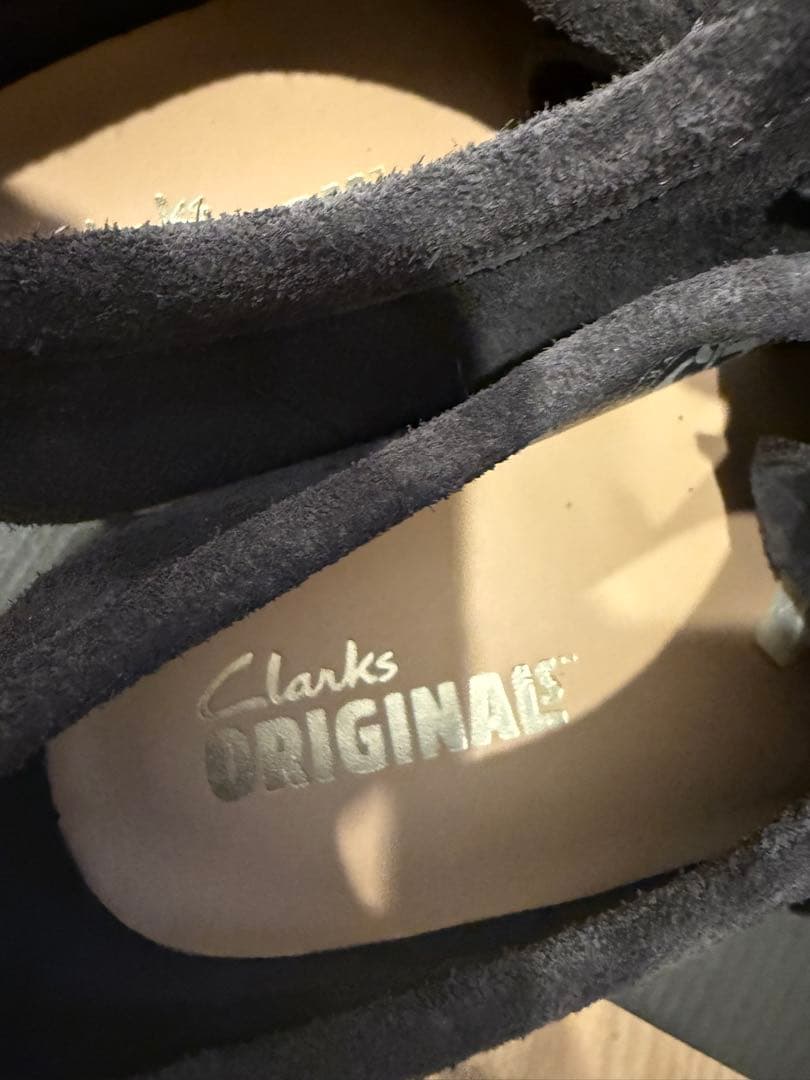 クラークス CLARKS WALLABEE ワラビー 27.5cm UK8.5