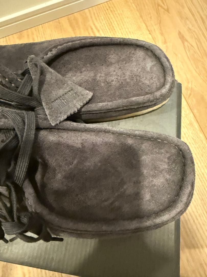 クラークス CLARKS WALLABEE ワラビー 27.5cm UK8.5