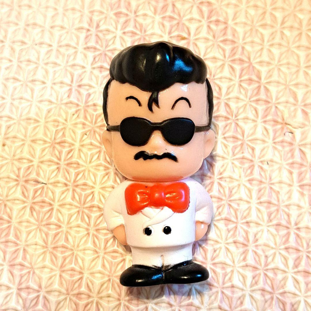 マーシー 田代まさし フィギュア サングラス ソフビ レトロ 当時物