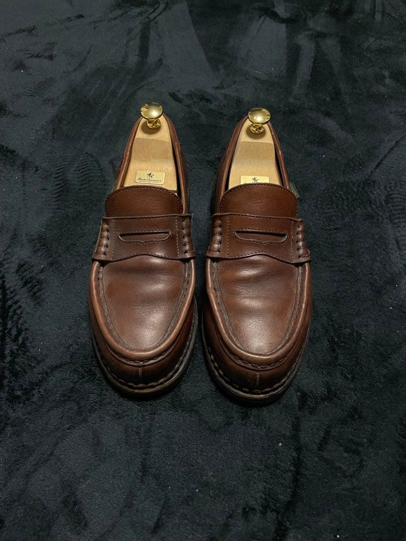 paraboot パラブーツ　ランス　6.5 REIMS / NOIR – Paraboot