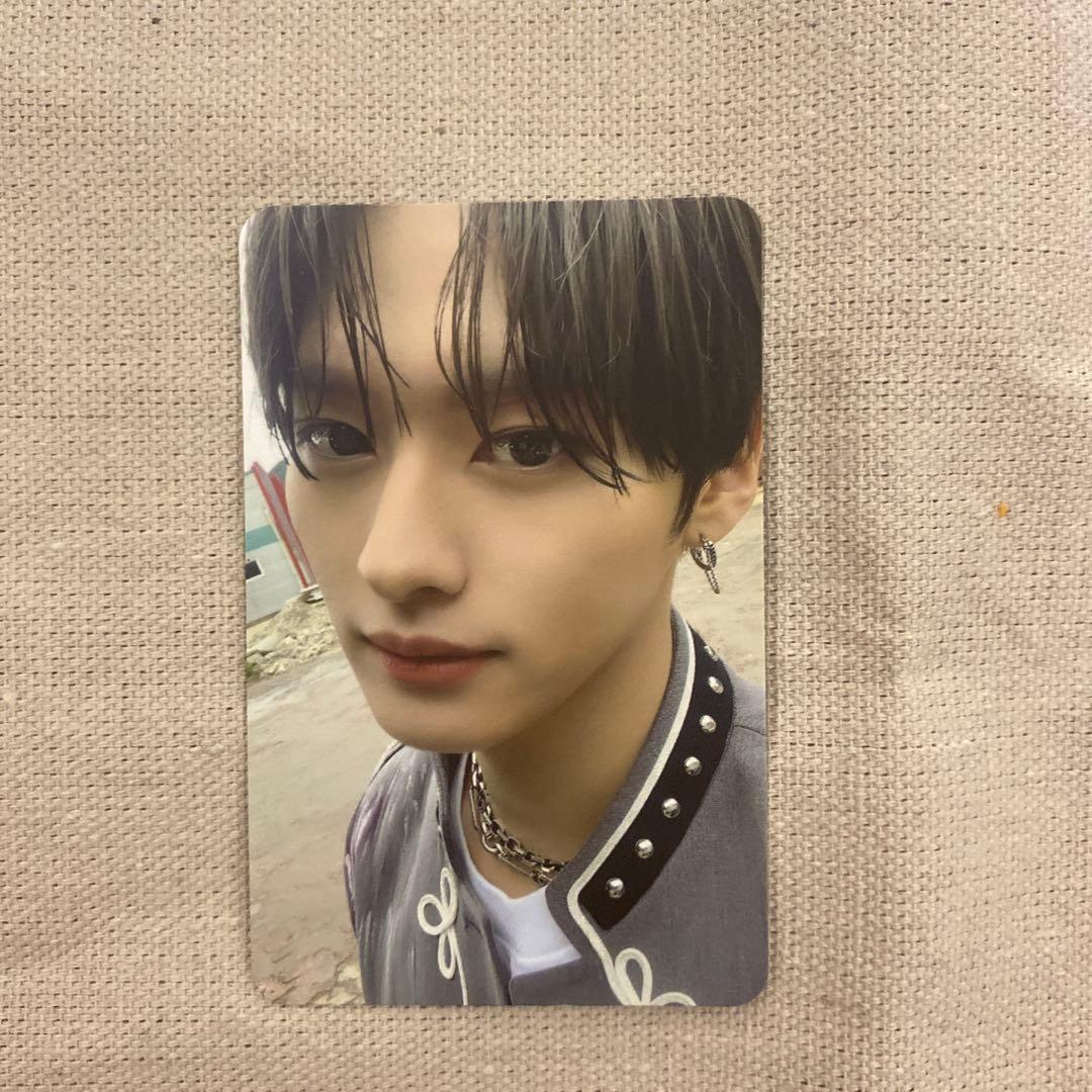 stray kids スキズ リノ 両面トレカ IN生 IN LIFE - メルカリ