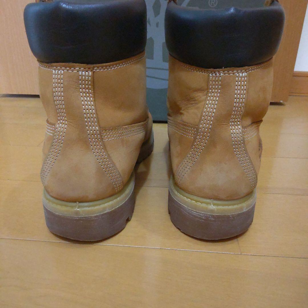 【ケア済・値下げ可】Timberland プレミアムブーツ 9.5w