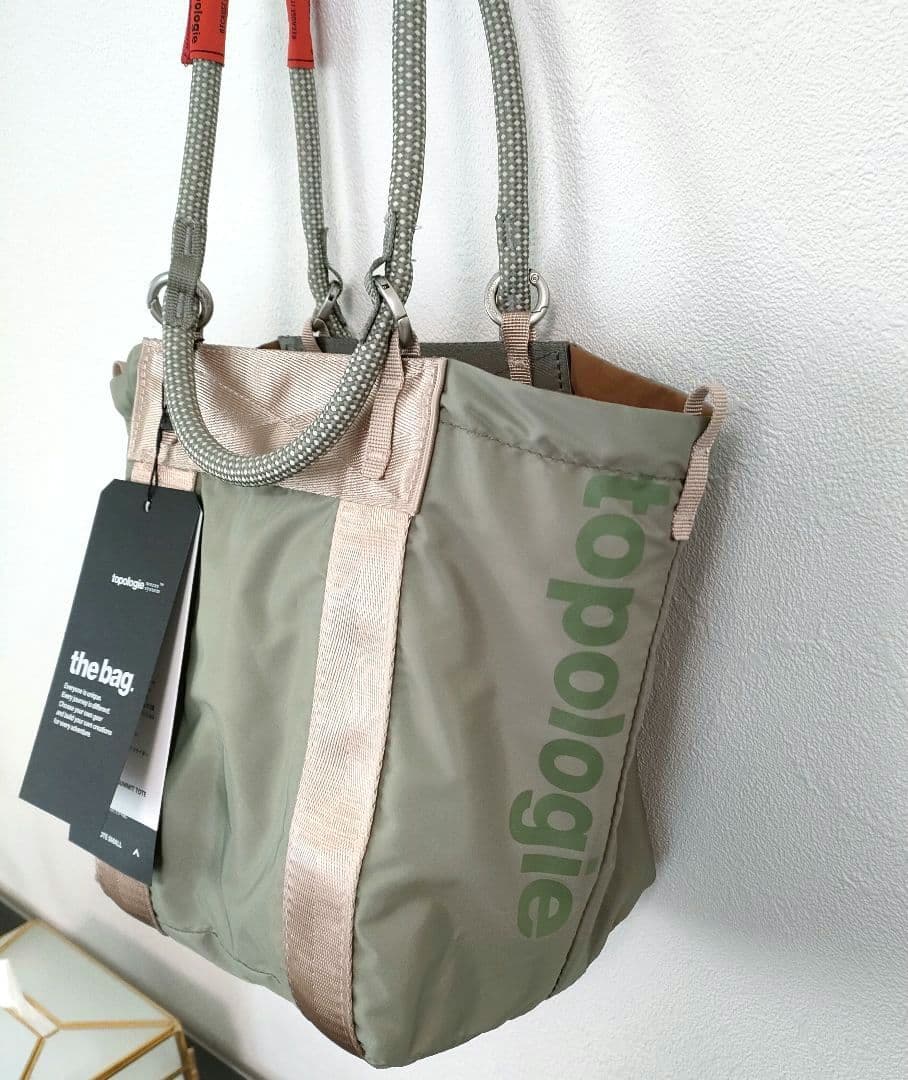 topologie トポロジーサミット トート スモール モス＆カッパー - メルカリ