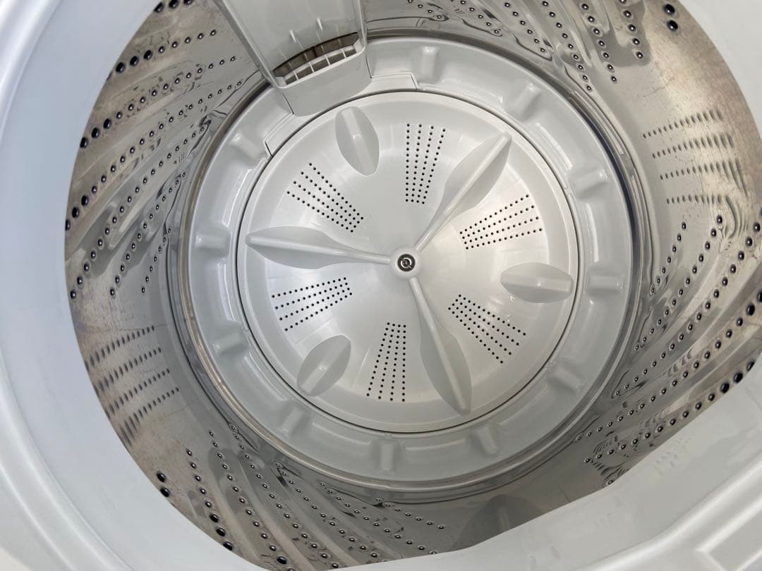 るんPanasonic 2019年製 全自動洗濯機 6.0kg