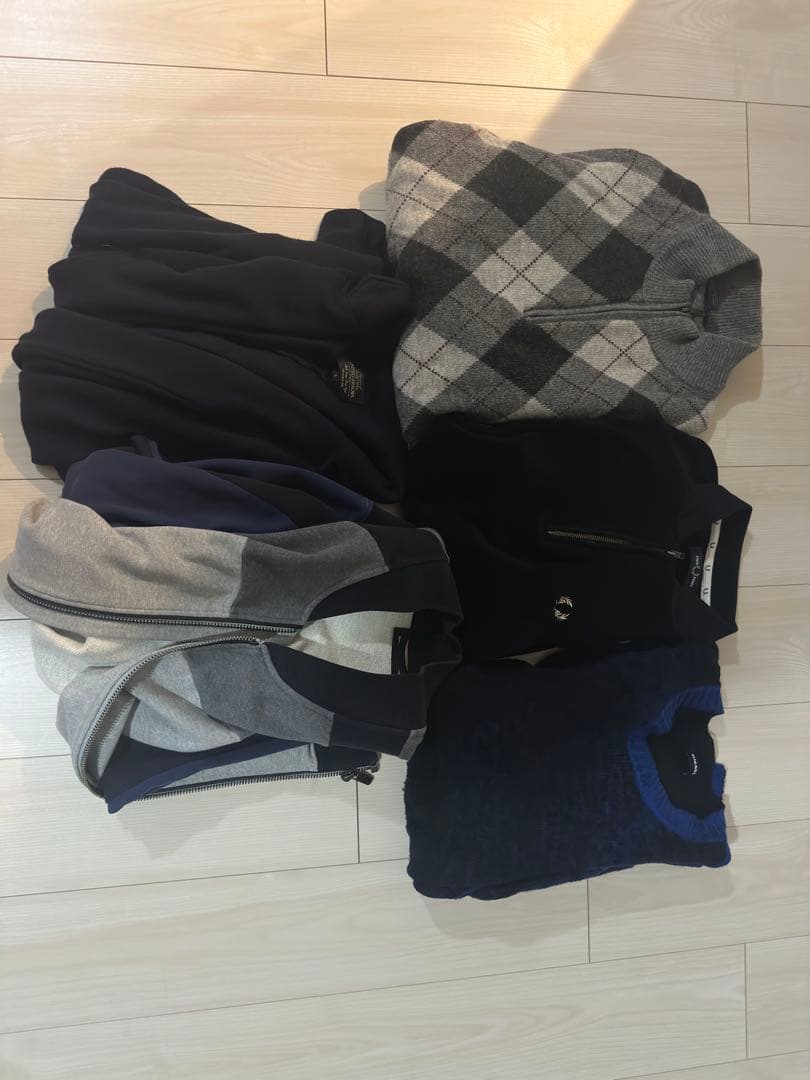 kana　衣類セット