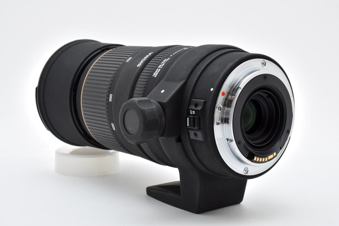 レンズ(ズーム) Sigma 135-400mm F4.5-5.6 APO Canon #8970