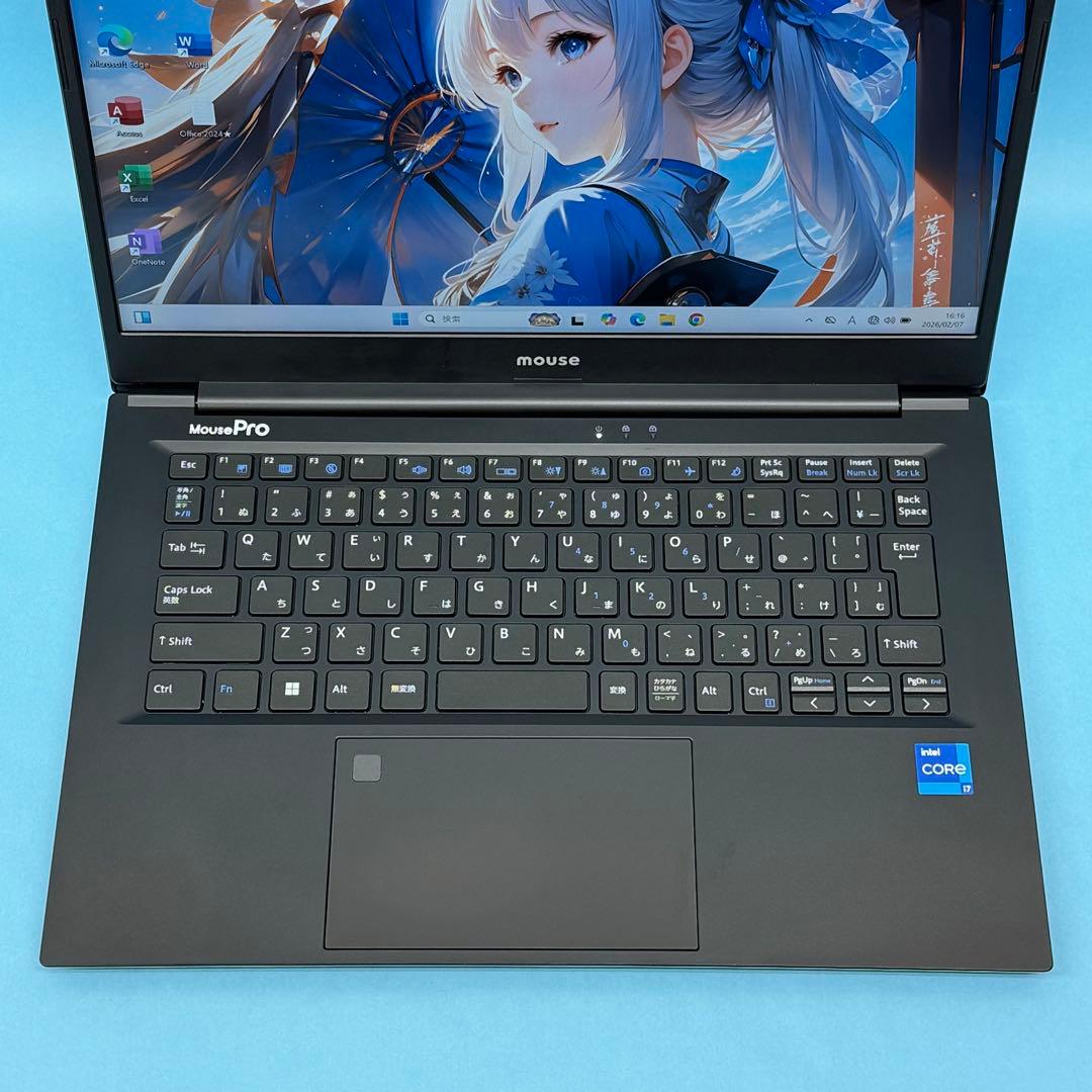 072 Mouse Pro i7 第11世代 16GB office2024 - メルカリ