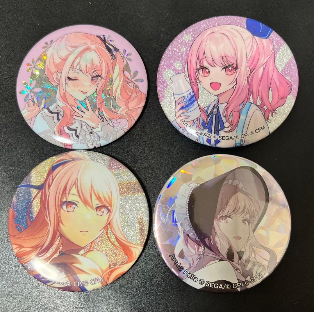 プロセカ 暁山瑞希 缶バッジ - メルカリ