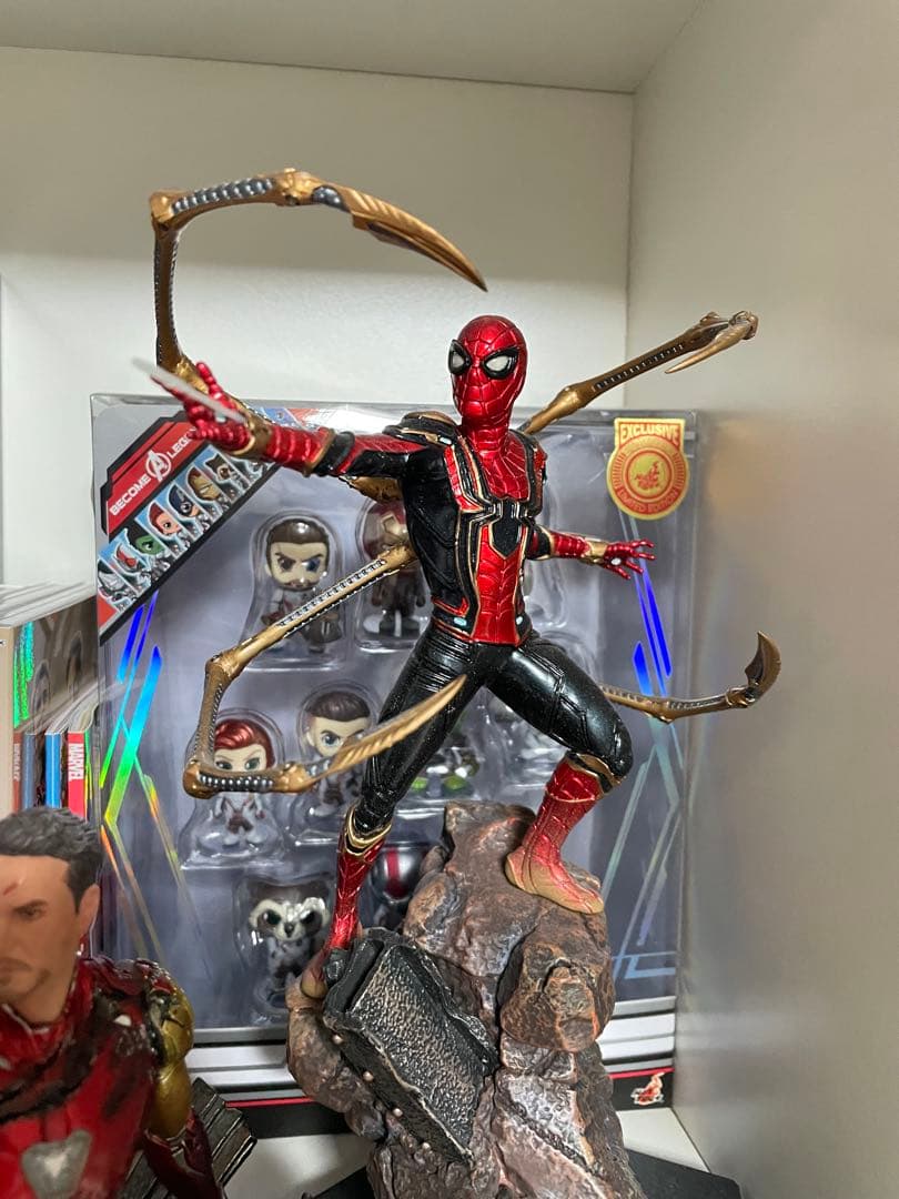 アイアンスタジオ スパイダーマン アベンジャーズ インフィニティ