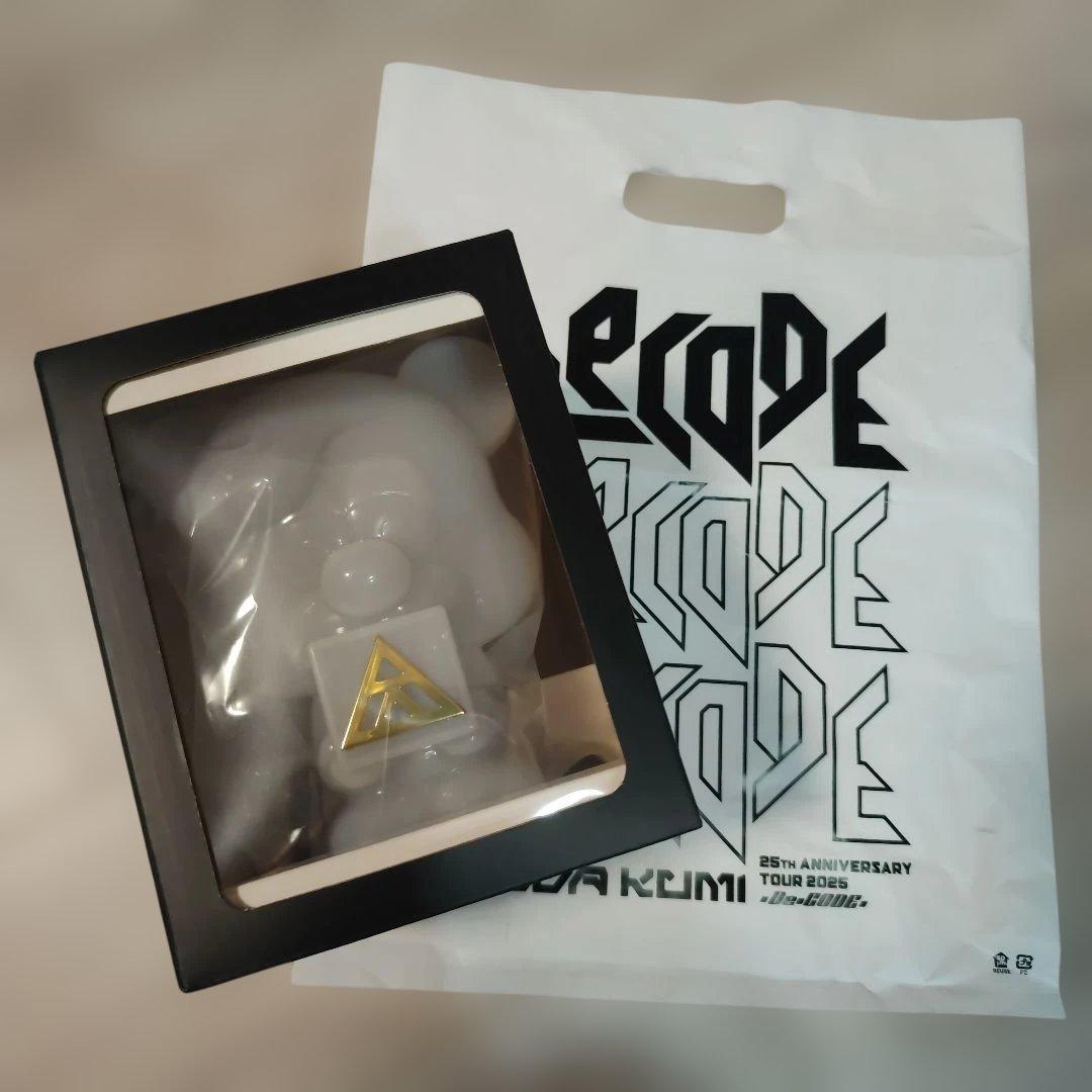 倖田來未 KLOOP ペンライト TOUR 2025～De-CODE～ オマケ付 - メルカリ
