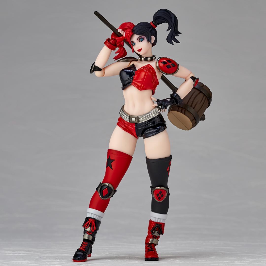 ハーレイ・クイン　アメイジング・ヤマグチ 　海洋堂　希少品 アメイジング・ヤマグチ ハーレイ・クイン New Color. Ver