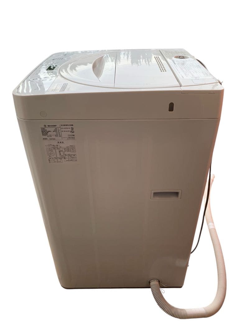 SHARP 洗濯機 ES-GE5D-W 5.5kg 2020年製 大阪配送