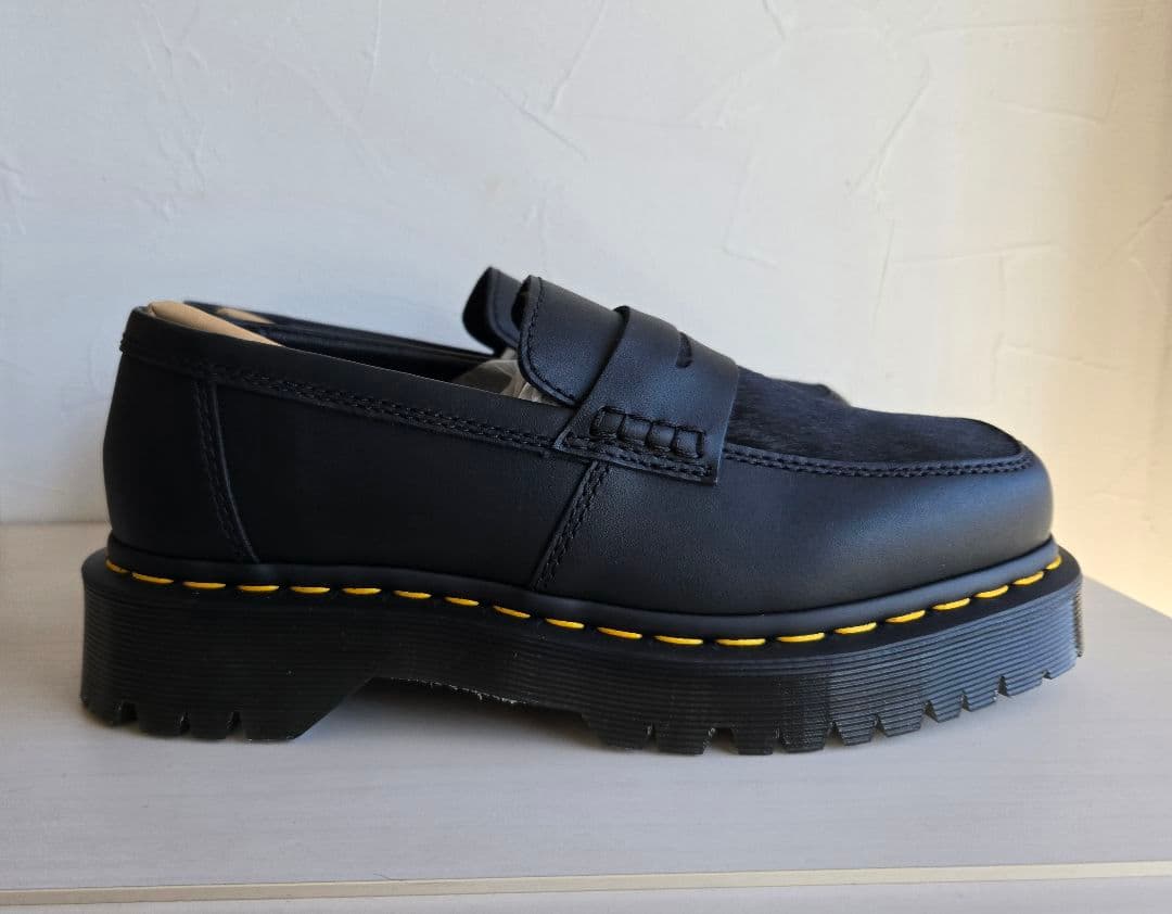 新品】ドクターマーチン Penton Bex SO PNY ローファー黒 - メルカリ