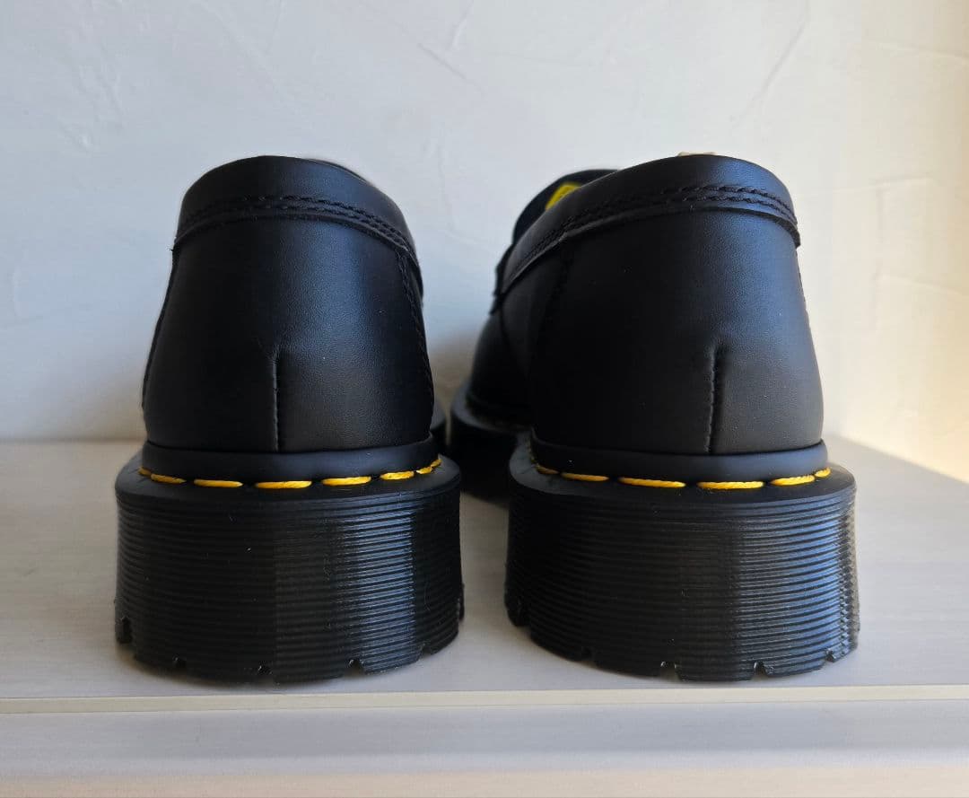 新品】ドクターマーチン Penton Bex SO PNY ローファー黒 - メルカリ