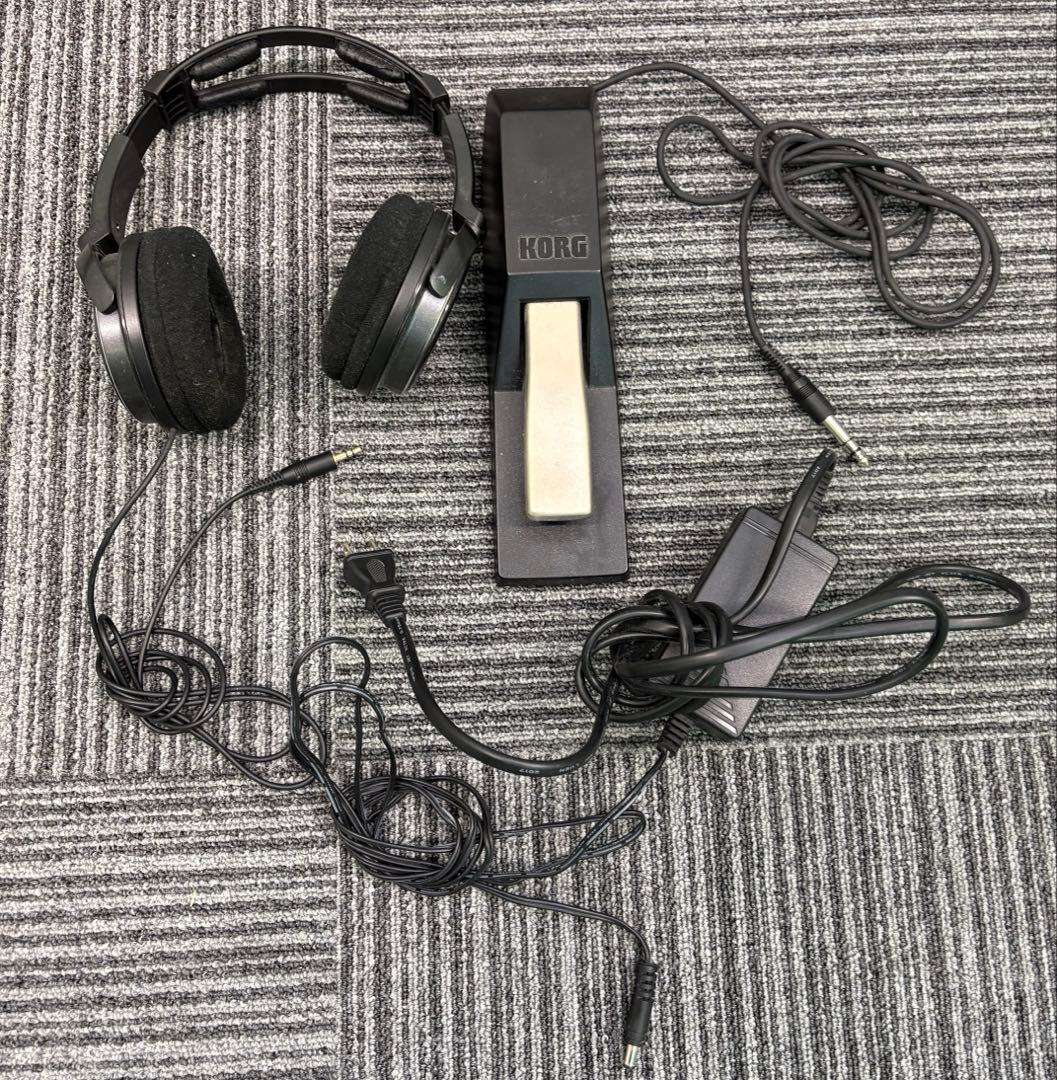 美品】【セット】KORG 電子ピアノ SP-170S スタンド ヘッドホン - メルカリ