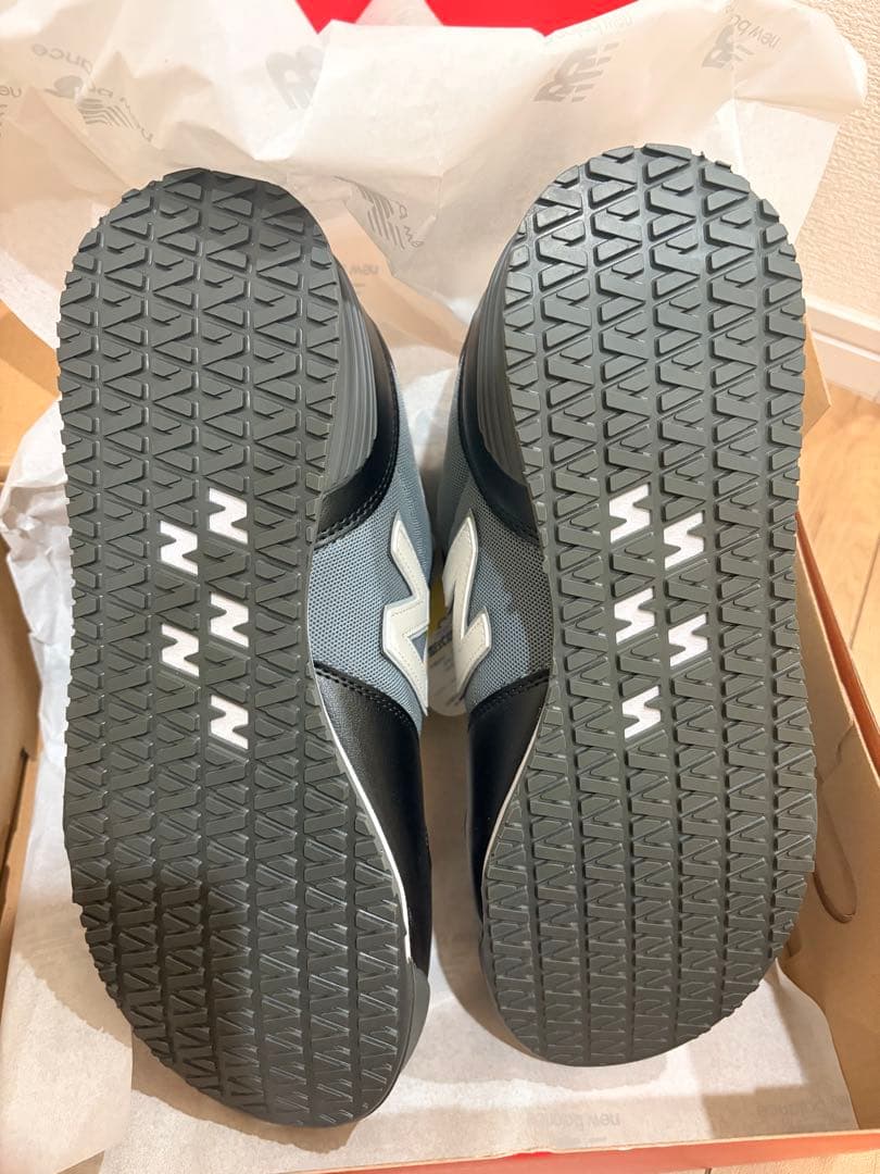 New Balance PL281 安全靴 26.5cm グレー/ブラック