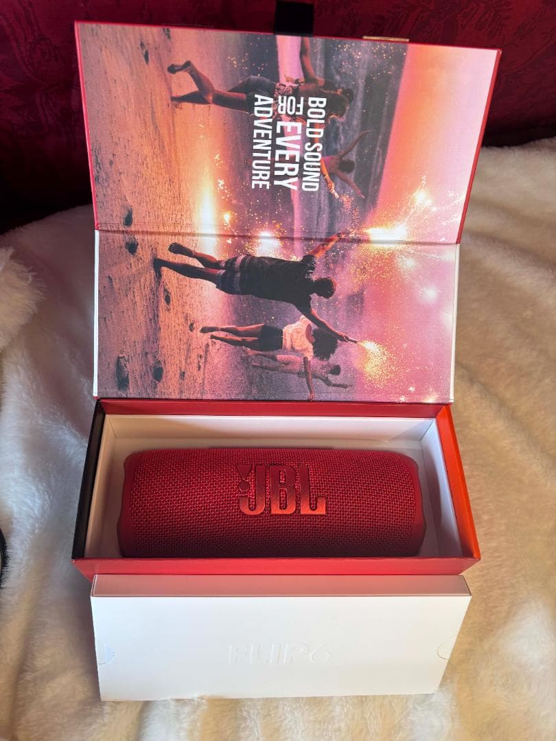 JBL FLIP6 レッド ワイヤレススピーカー Amazon.co.jp: JBL FLIP6 Bluetoothスピーカー 2ウェイ・スピーカー