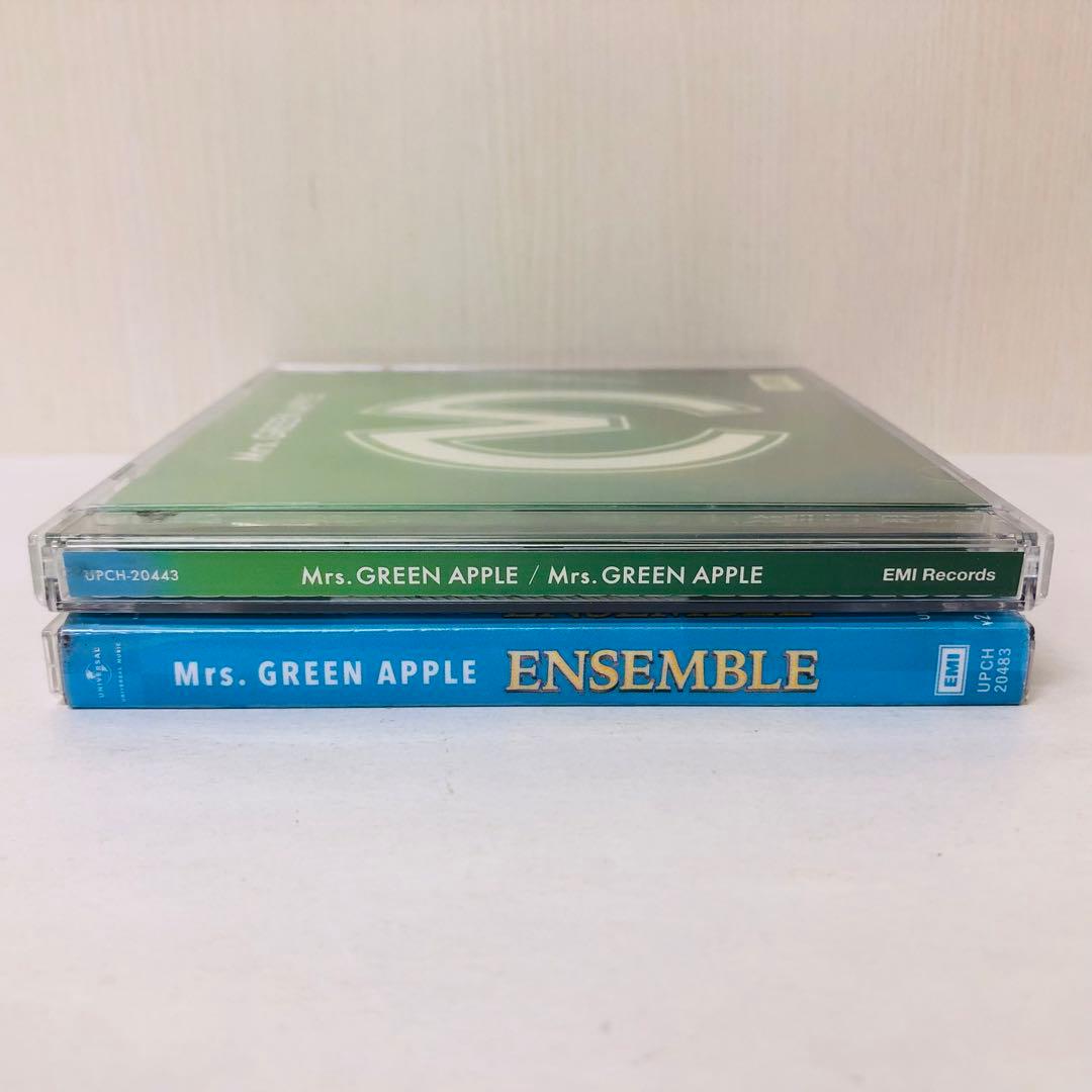 CD2枚セット「ENSEMBLE」 「Mrs.GREEN APPLE」 - メルカリ