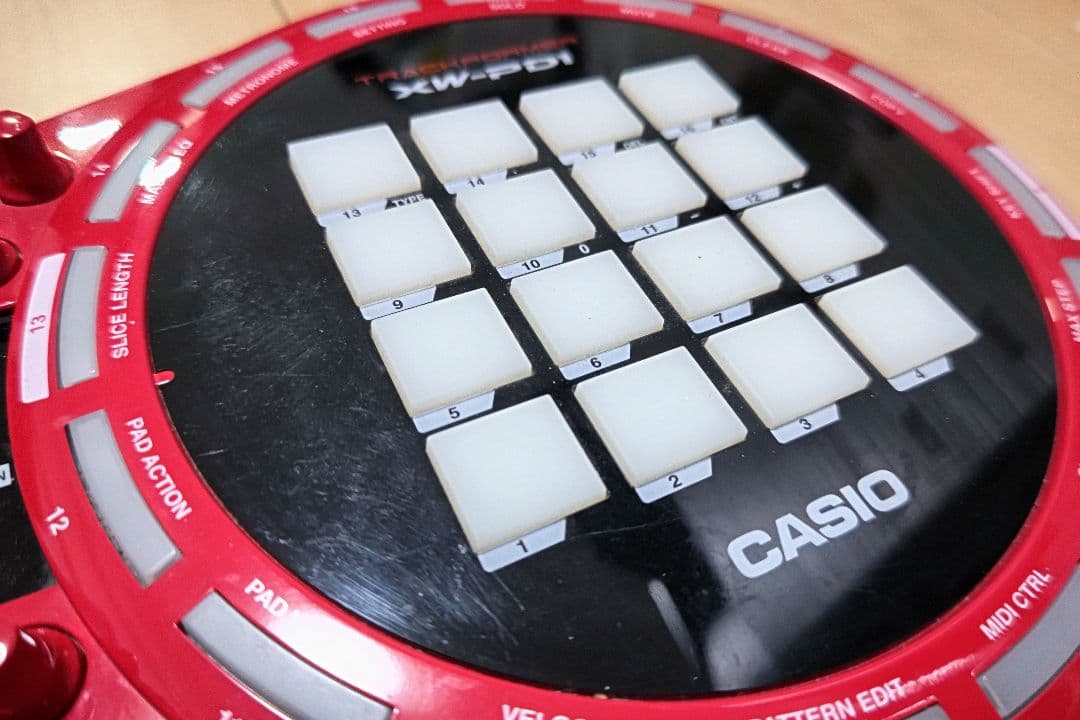 中古超美品】CASIO トラックフォーマー XW-PD1 元箱 取扱説明書有