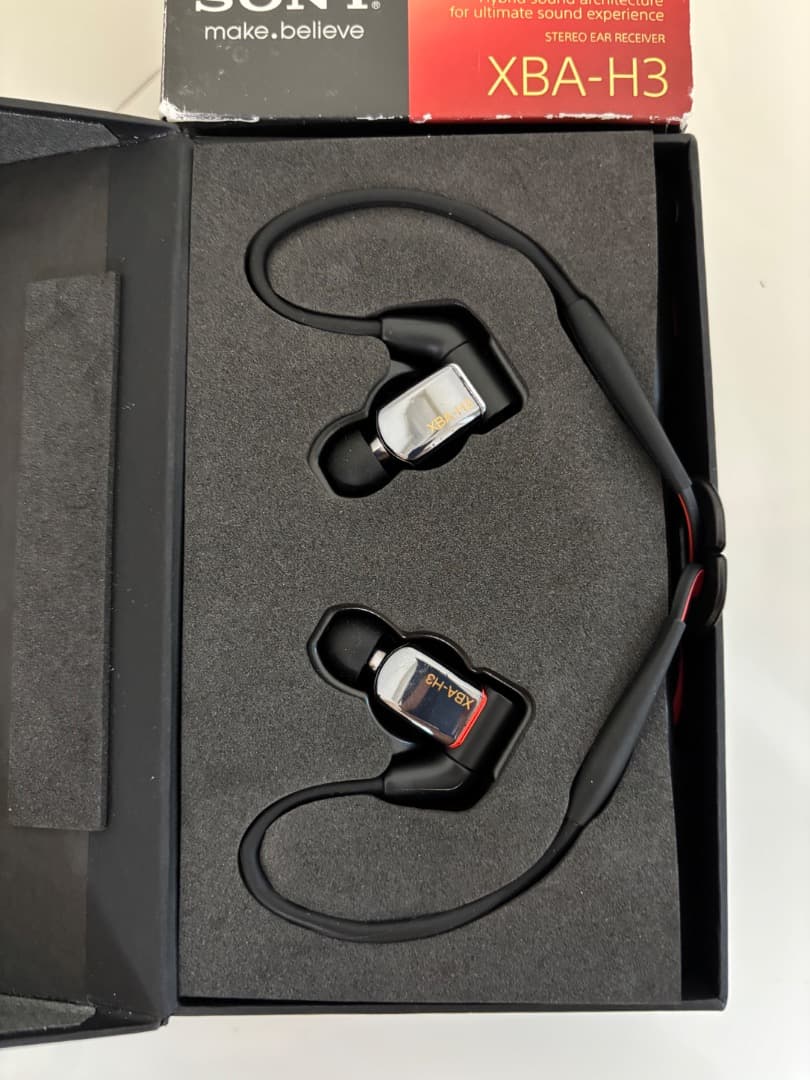 SONY XBA-H3 ハイレゾ対応有線イヤホン