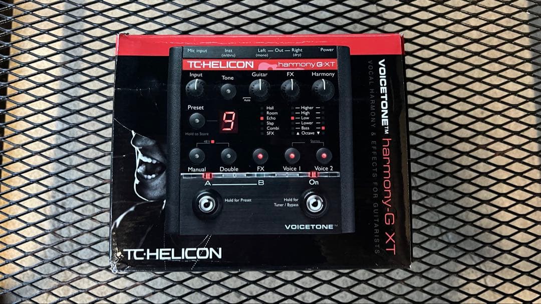 ギター TC-HELICON Voicetone Harmony-G XT TC-Helicon VoiceTone Harmony-G XT Fiyatı | MyDukkan