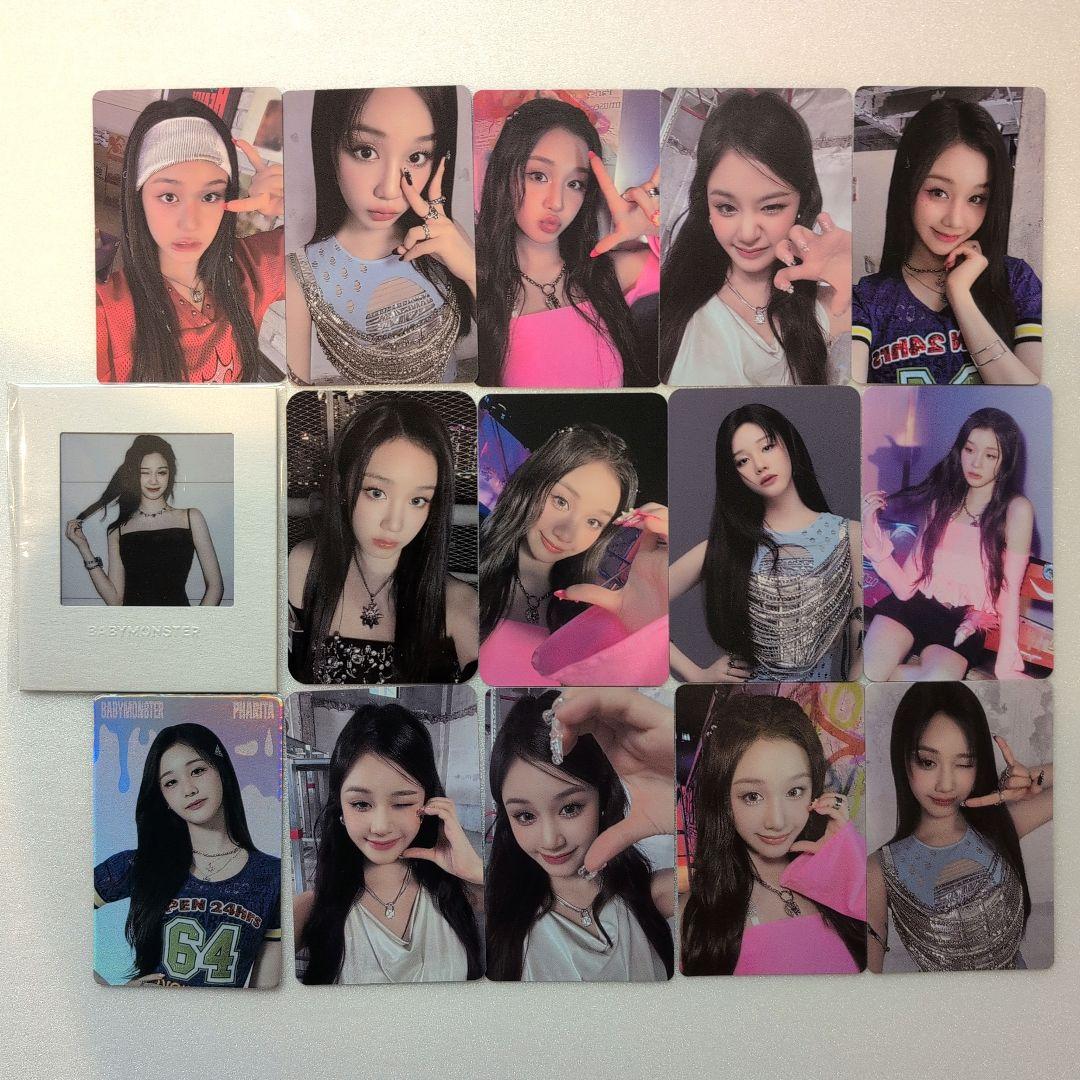 パリタ トレカ セット BABYMONSTER DRIP ベビモン アルバム - メルカリ