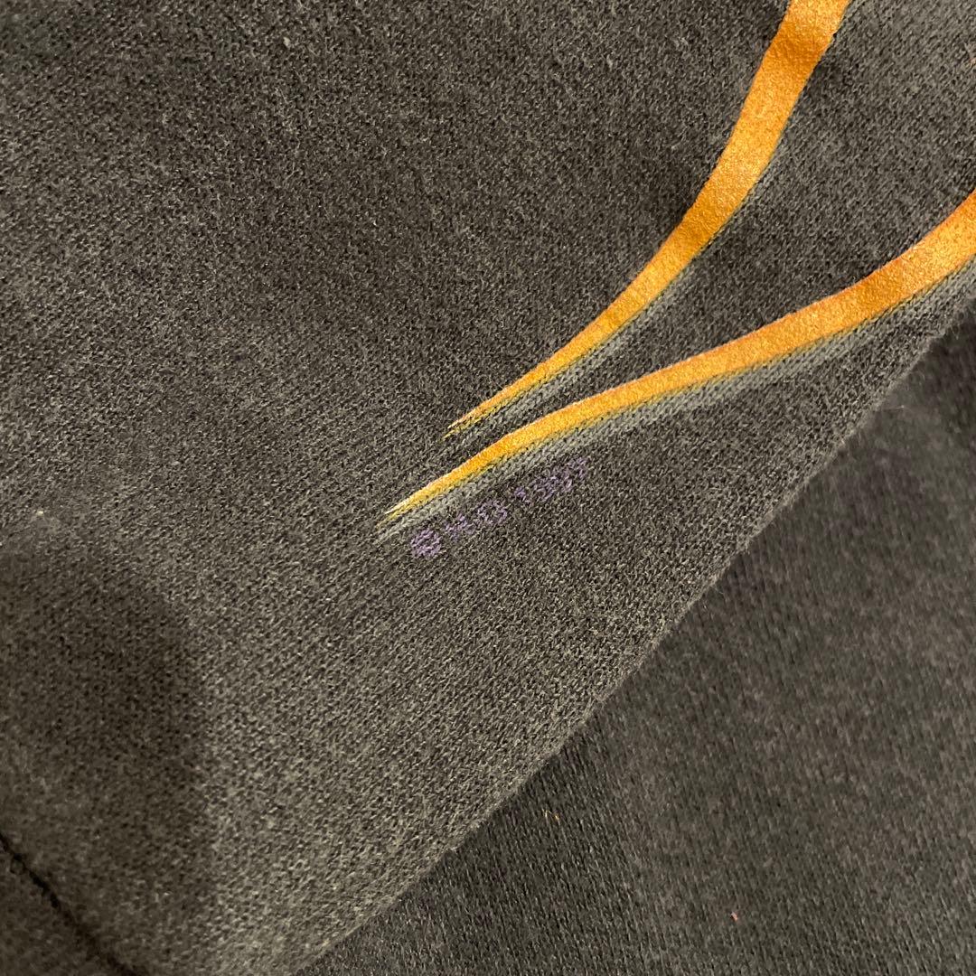 ハーレーダビッドソン スウェット 90s フレイム 炎 ビンテージ - メルカリ