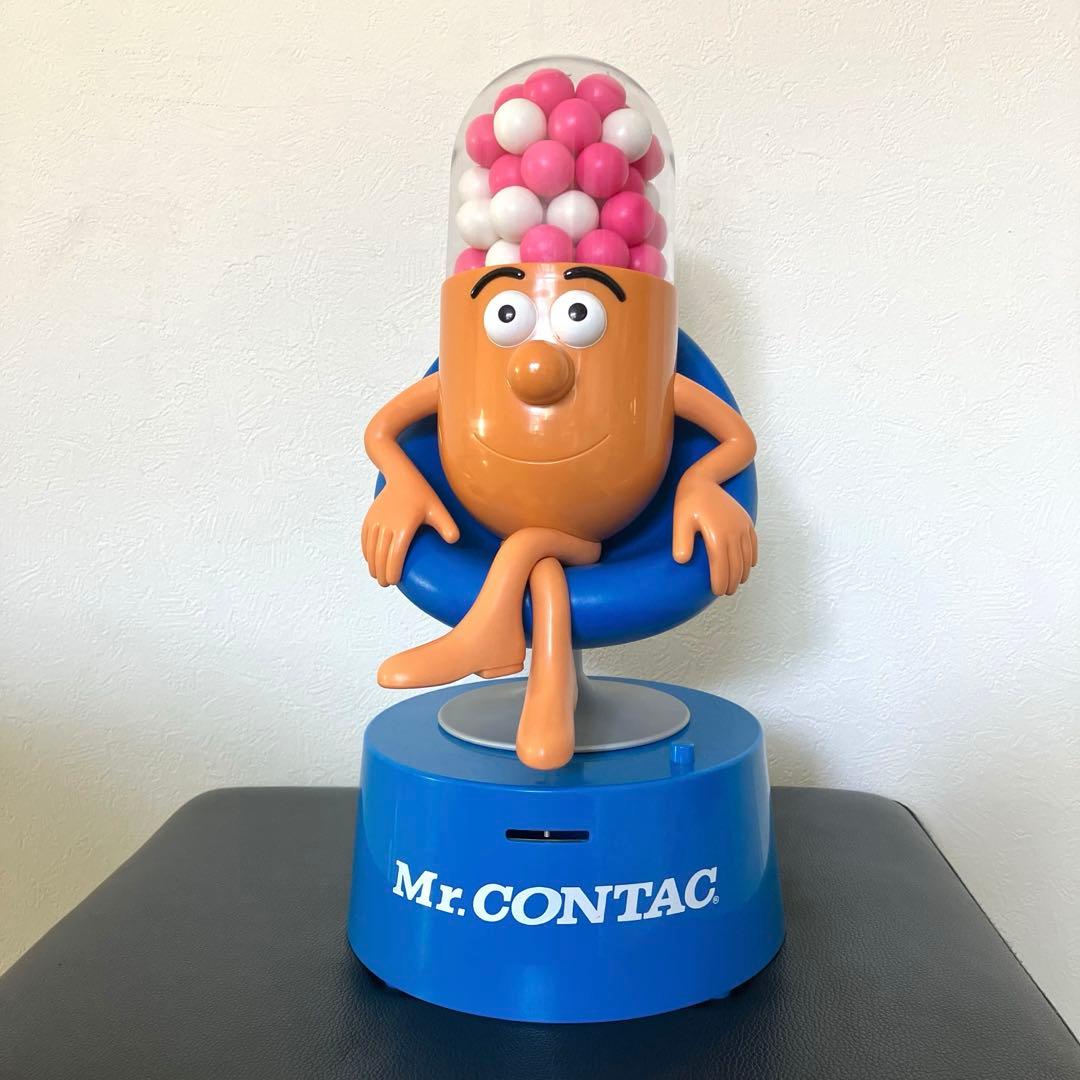 ミスターコンタック Mr. CONTAC 時計機能付きフィギュア 貯金箱 - メルカリ