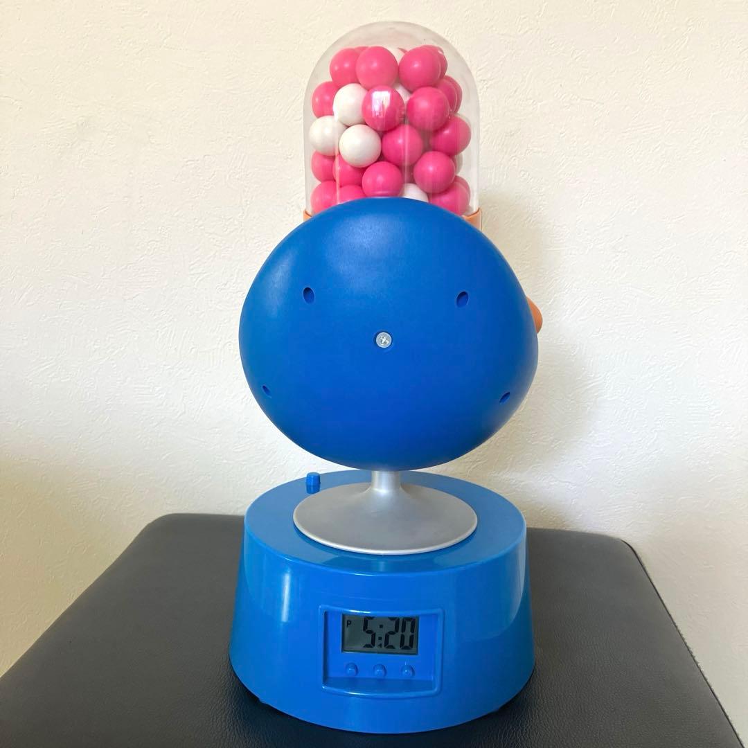 ミスターコンタック Mr. CONTAC 時計機能付きフィギュア 貯金箱 - メルカリ