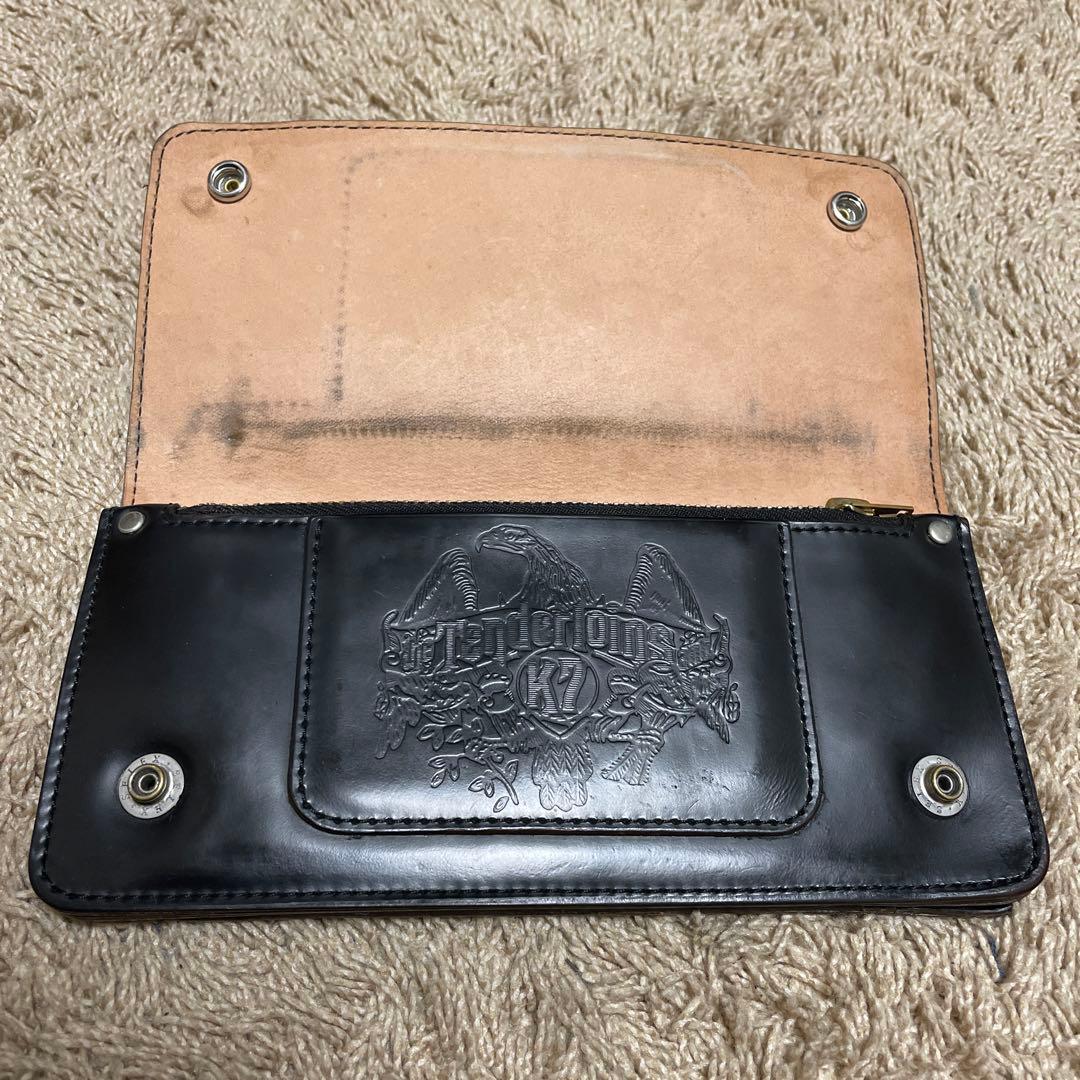TENDERLOIN×PORTERトラッカーウォレット 革袋付き キムタク - メルカリ