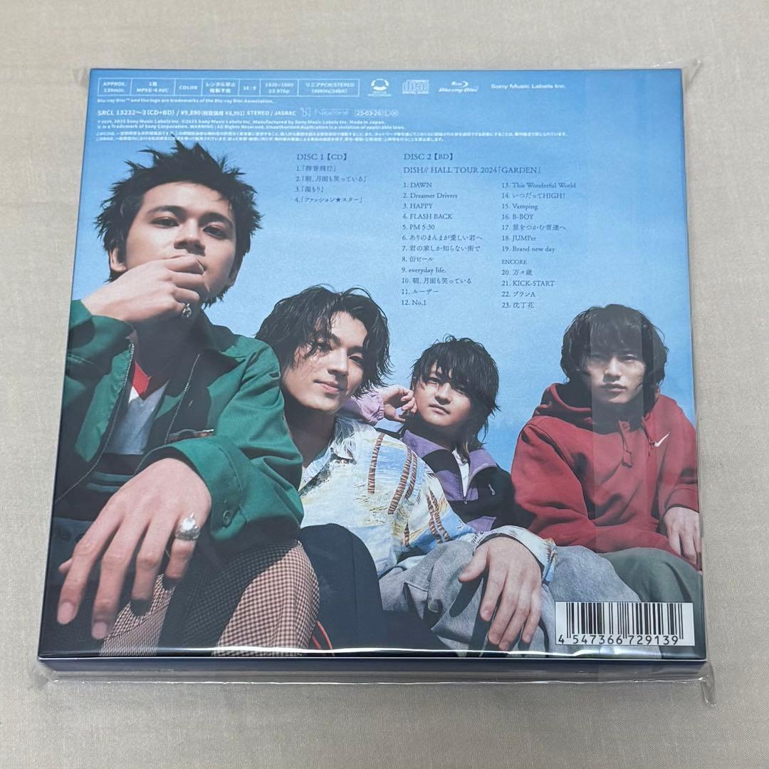 新品・未開封】 DISH// 群青飛行 - メルカリ