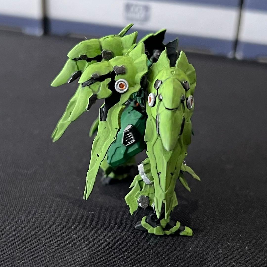 クシャトリヤ 1/600スケール 塗装済完成品 ミニチュア ガレージキット