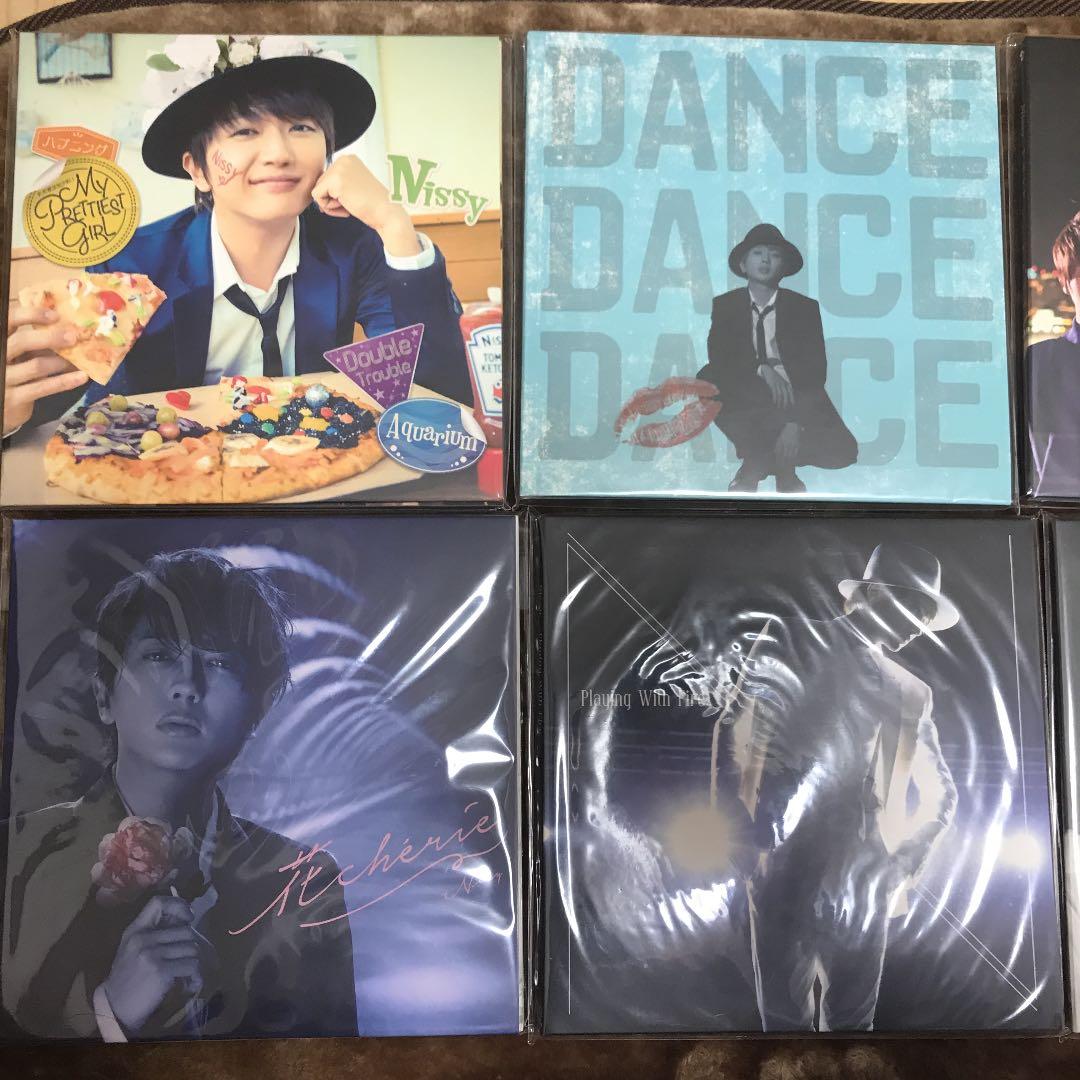 Nissy アルバム HOCUS POCUS 4 - Nissy(西島隆弘) OFFICIAL WEBSITE