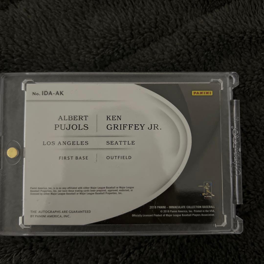 Y*i様 panini immaculate 2017 ケングリフィーjr&プホ - メルカリ