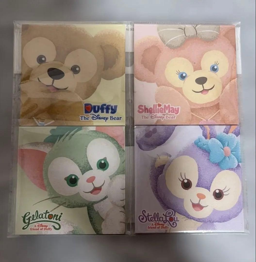 ダッフィー&フレンズ メモ帳 ディズニー 新品未開封 - メルカリ
