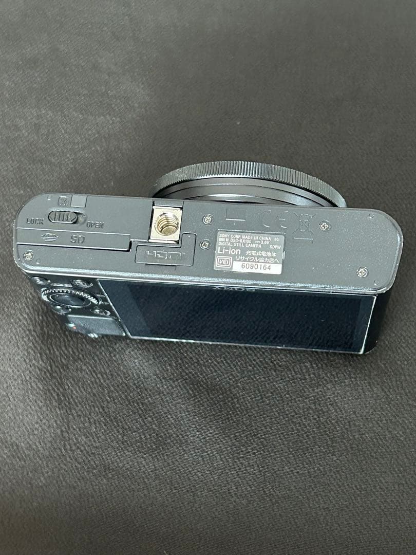 SONY Cyber-shot DSC-RX100ジャンク品 - メルカリ