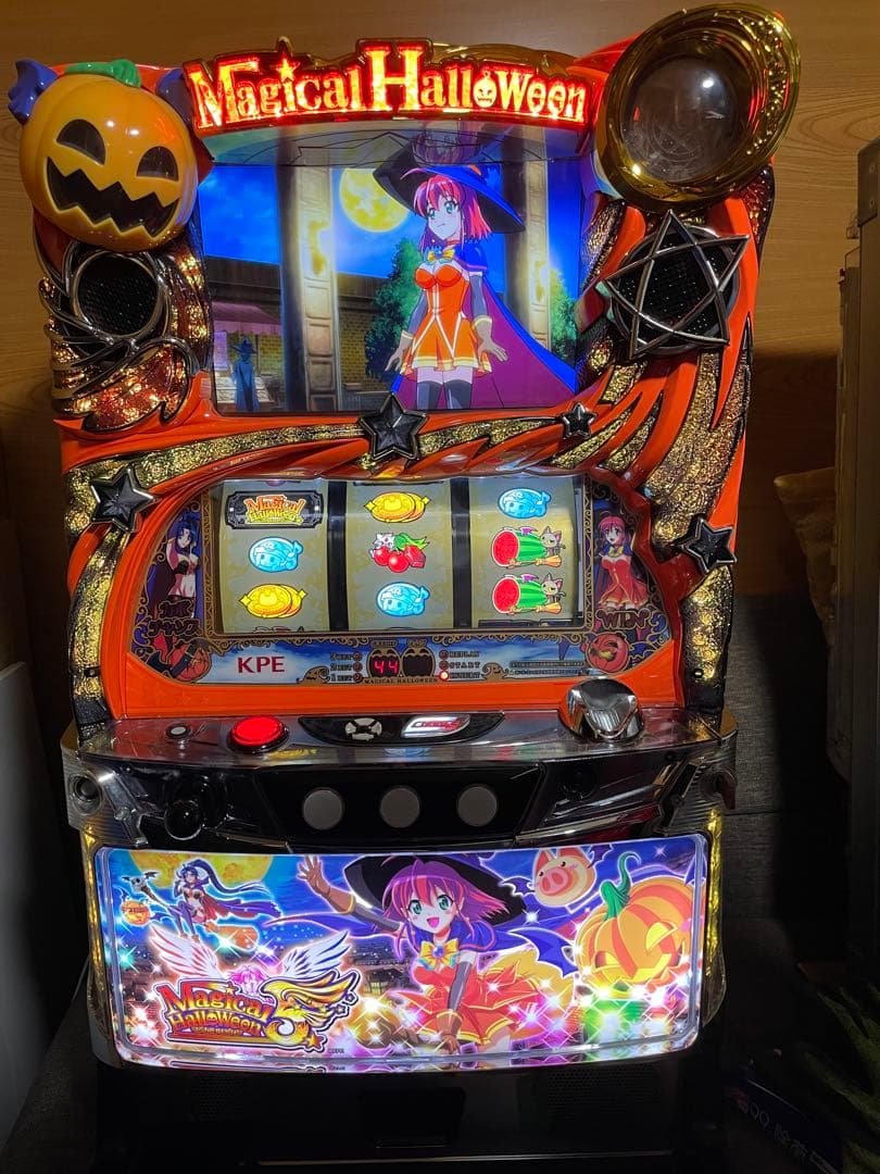 マジカルハロウィン5 引き取り限定 LBマジカルハロウィン 新台スロット 導入日・打ち方・スペック・天井