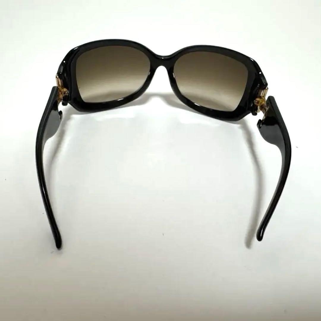 GUCCI バンブー ブラックオーバーサイズサングラス