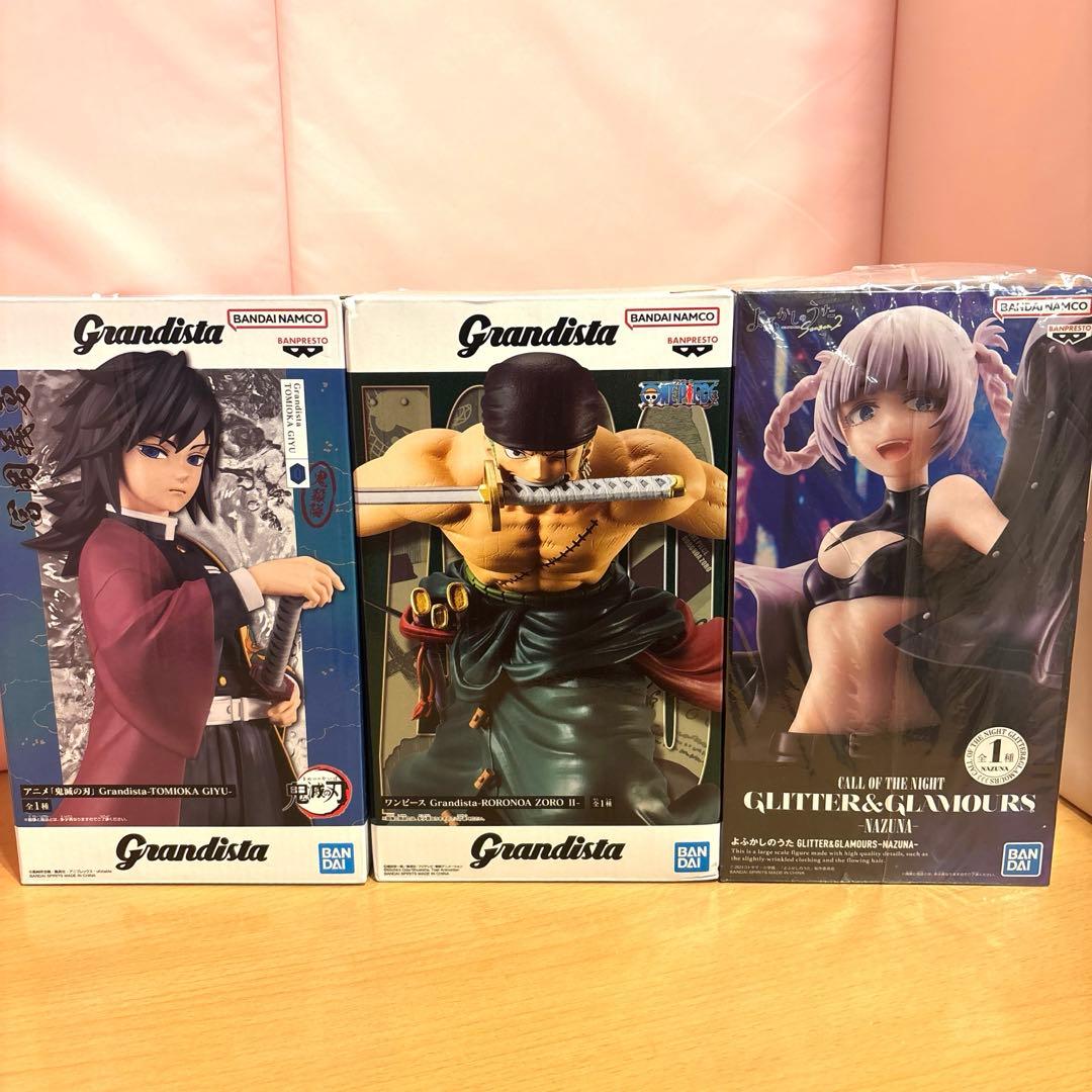 よふかしのうた 鬼滅の刃 ワンピース フィギュアまとめ売り - メルカリ